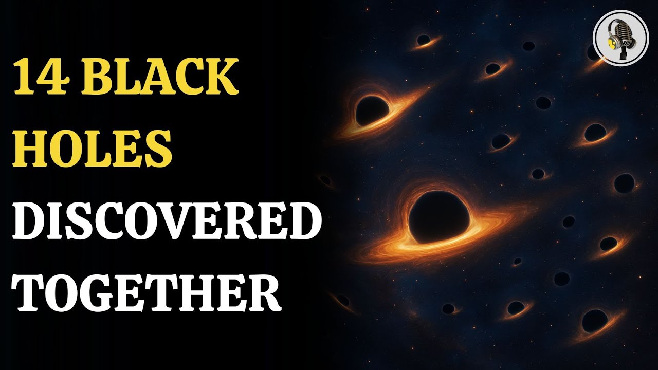 Astronomers Find 14 Black Holes Feeding on Space Matter | WION Podcast