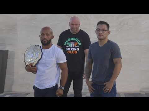 UFC 215 & 216: Media Day Faceoffs