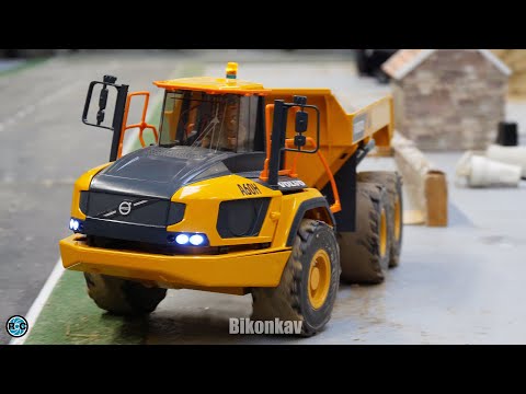 Unleashing the Power of the VOLVO A60 at the Emsland Model Building Fair