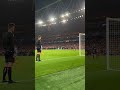 David Raya the hero as Arsenal reach the quarter-final of the Champions League 😮‍💨