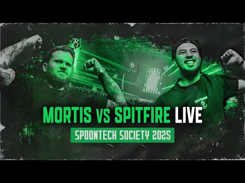 Mortis & Spitfire LIVE at Spoontech Society 2025 powered by TRINITY