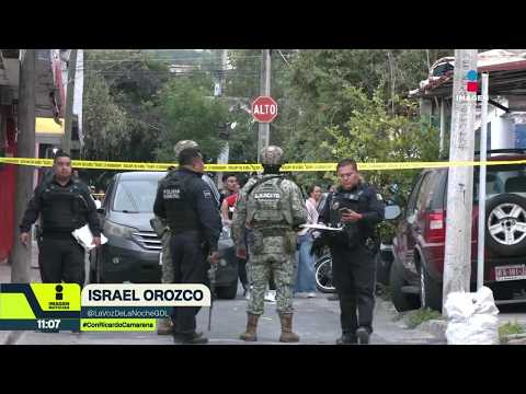 Balean a pareja afuera de su vivienda en la colonia Polanco, Guadalajara | Noticias GDL