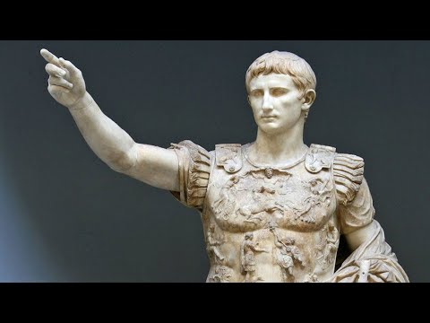 Octavian, Mark Antony, and Cleopatra at the Battle of Actium