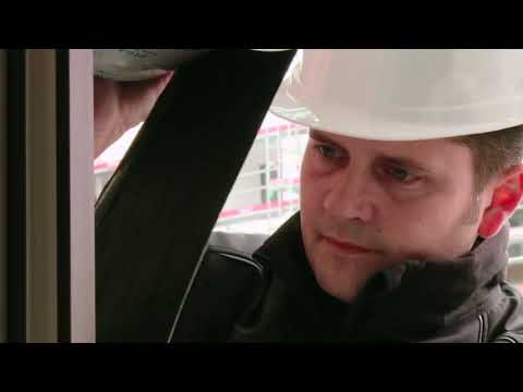 Fenster wind- und schlagregensicher an Massivbauwand anschliessen mit SIGA Fentrim IS 2