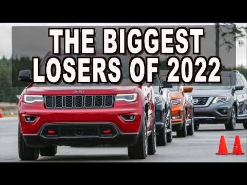 Biggest SUV Losers and Winners of 2022
