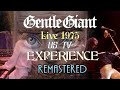 Gentle Giant - Gentle Giant - Experience - Live in Long Beach, California 1975 (Remastered) US TV