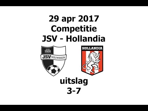 20170429 JSV - Hollandia JO14 3-7