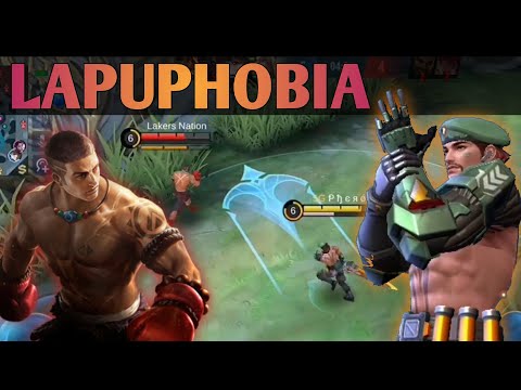 LAPU LAPU PHOBIA | PAQUITO FRUSTRATION | LAPU GAMEPLAY | PHero Gaming | PGMx | MLBB S24