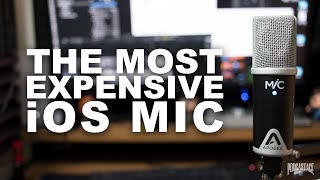 Video thumbnail for Apogee MiC 96k Review / Test by Podcastage