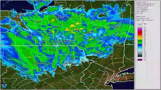 NWS Radar Loop December 1 to 3, 2019