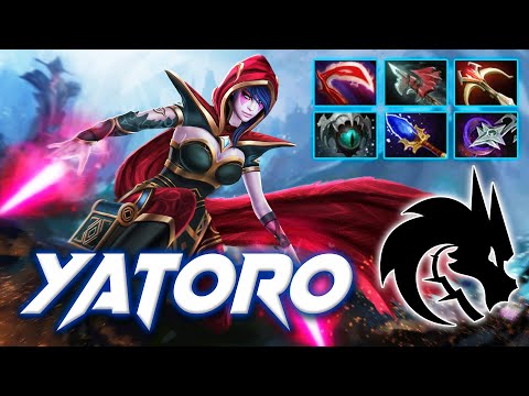Yatoro Templar Assassin Champion - Dota 2 Pro Gameplay [Watch & Learn]