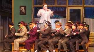 Sit down you&#39;re rockin&#39; the boat - Guys &amp; Dolls