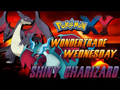 WONDERTRADE WEDNESDAY 3 [SHINY CHARIZARD]