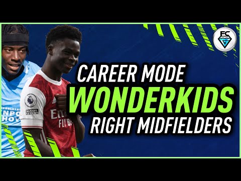 FIFA 21 CAREER MODE WONDER KIDS: RIGHT MIDFIELDERS