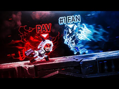 I Fought Against My Biggest Fan in Brawlhalla