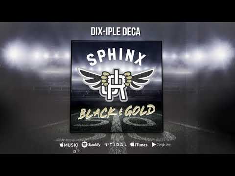 Dix-Iple Deca - Sphinx (Black And Gold) Lyrics Video Officiel
