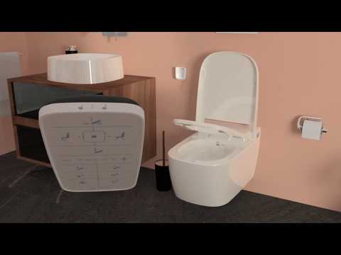 V-Care Akıllı Klozet Kireç Önleme Bakımı