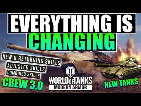 HUGE GAME CHANGING UPDATES! World of Tanks Console NEWS