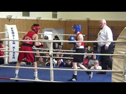 Boxen: Ilias Temmaoui - Musa Ince (Offene Südwestdeutsche Meisterschaften #33)