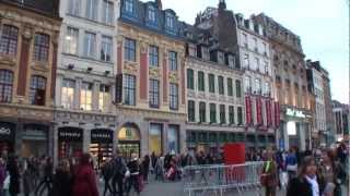 Lille - Francia / France  - Centre ville - City tour -Turismo, tourism, travel, tourisme, visit