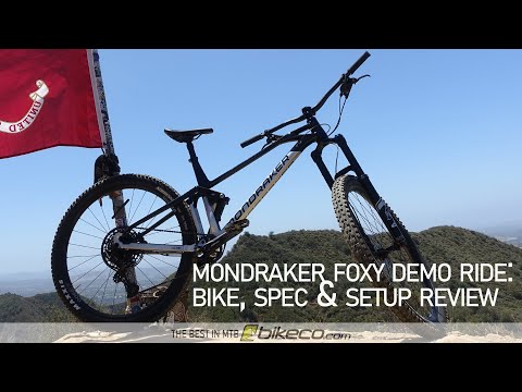 2022 Mondraker FOXY First Ride: Review Bike, Spec & Setup!