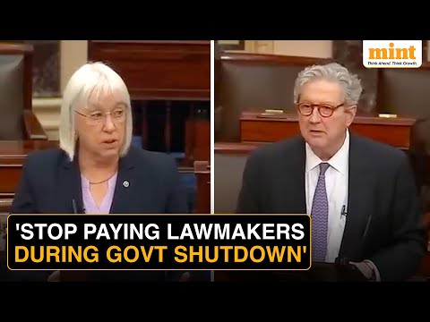 US Senate Erupts Over Govt Shutdown: Senator Kennedy Wants To Stop Paying Lawmakers | Watch