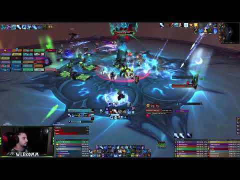 SoD Remnant of Ner'zhul HC -Nephilims- Frost Mage POV
