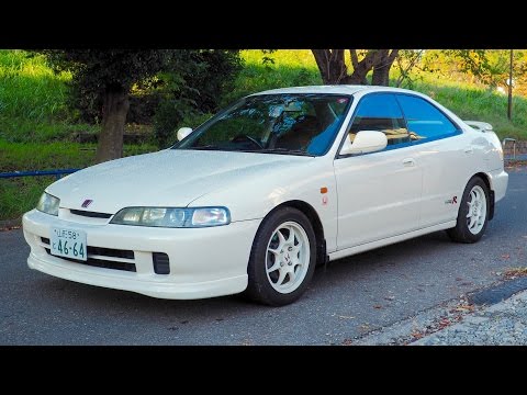 1996 Honda Integra Type R 4-door DB8 (Canada Import) Japan Auction Purchase Review