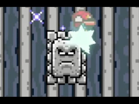 Super Mario Maker: One Trick Pony: Star Thwomp Jump