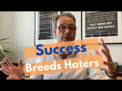 Why are Successful People Hated – Erik Goulet