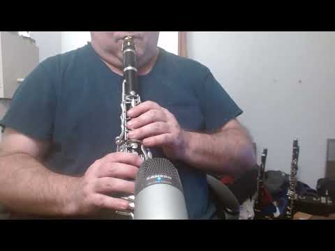 UNBRANDED PROFESSIONAL FULL-BOEHM WOOD Bb CLARINET - LOW Eb - LEATHER PADS - DEMO VIDEO - READY TO PLAY! image 18
