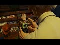 Toy Story 2 Fixing Woody Scene 4K 60FPS