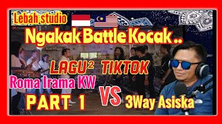 Download lagu LEBAH REACT : LAGU TIK TOK ROMA IRAMA KW vs 3WAY ASISKA ยฆ NGAKAK BATTLE PART 1 mp3 Download lagu LEBAH REACT : LAGU TIK TOK ROMA IRAMA KW vs 3WAY ASISKA ยฆ NGAKAK BATTLE PART 1 mp3