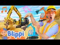 I'm an EXCAVATOR song! | Music Video | Blippi Vehicle Songs | Fun Educational Videos for Kids