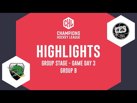 Highlights | Olimpija Ljubljana vs TPS Turku