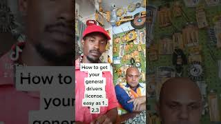 how to get your general drivers license in Jamaica