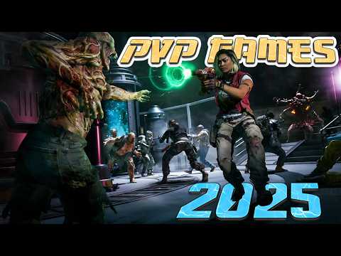 10 Best PvP Games to play in 2025