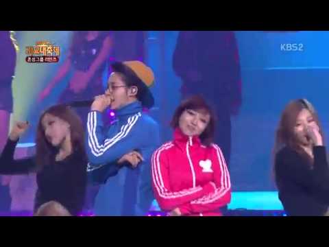 ☆ 131227 CNU & MIN @ KBS GAYO DAEJUN ☆ ♥