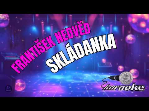 ???? František Nedvěd – Skládanka | Karaoke s textem ????