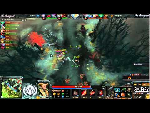 Rex Regum Qeon vs Zephyr (The Inaugural) - Game 2