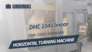 DMC 104 V linear machining centre | Image 4 - Machineryline