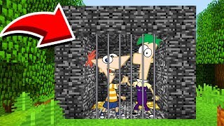 phineas and ferb minecraft