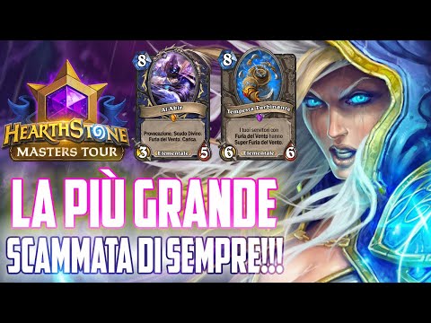 LA PARTITA PIÙ RUBATA DELLA STORIA DEI MASTER TOUR!!! | HEARTHSTONE ITA