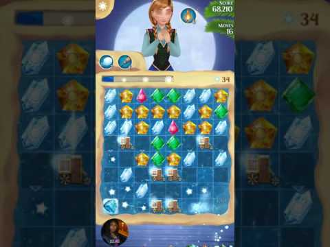 Frozen free fall endless maps remove the frost live play walk thru level 485