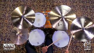 Video thumbnail for Zildjian 18" A China Low Cymbal - 1363g (A0344-1083017I) by Memphis Drum Shop