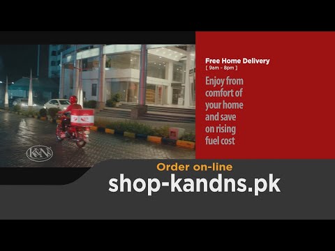 K&N's Free Home Delivery