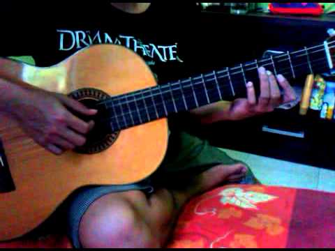 SLI 001 guitar cover - classical Guitar ( Indonesia's best ads ever. )