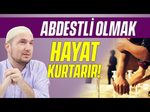 Abdestli olmak hayat kurtarır! / 27.09.2016 / Kerem Önder
