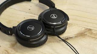 Video thumbnail for Audio Technica ATH WS55 On Ear Review - iGyaan by iGyaan