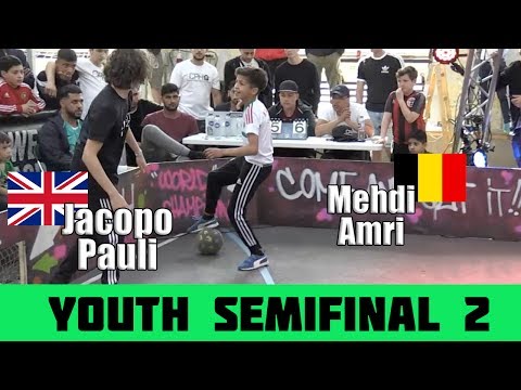 Jacopo Pauli vs Mehdi Amri | Semifinal 2 YOUTH, Pannahouse Invitationals 2017